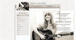 Desktop Screenshot of lauriemcclain.com